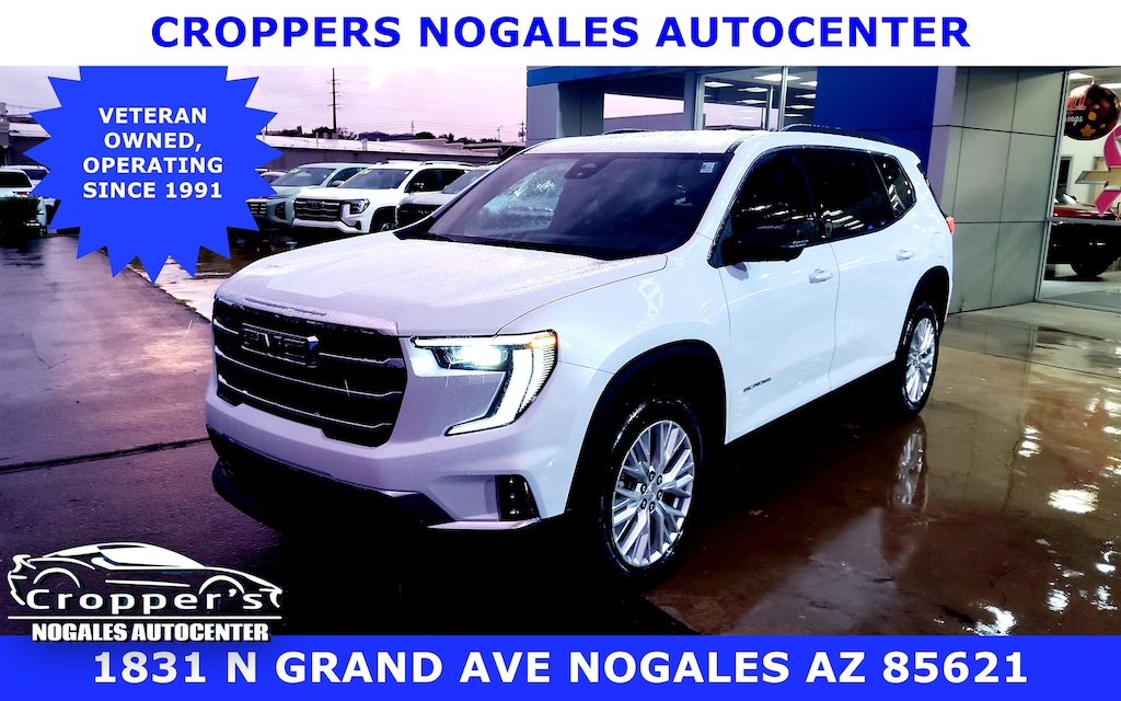 New 2026 GMC Acadia Elevation SUV