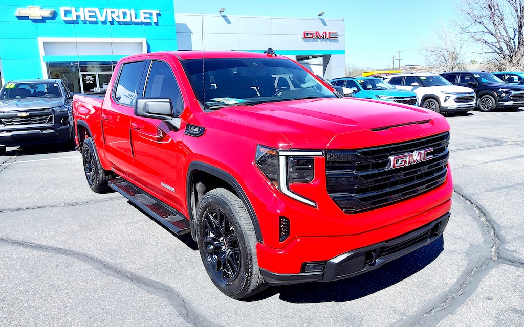 Used 2025 GMC Sierra 1500 Elevation Truck Crew Cab