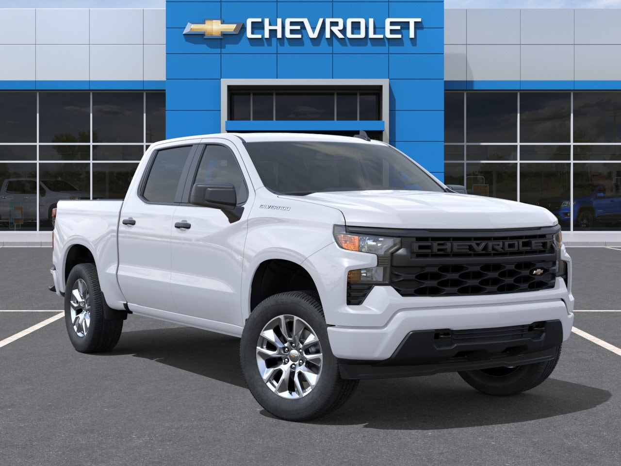 2026 Chevrolet Silverado 1500 Custom - Photo 7