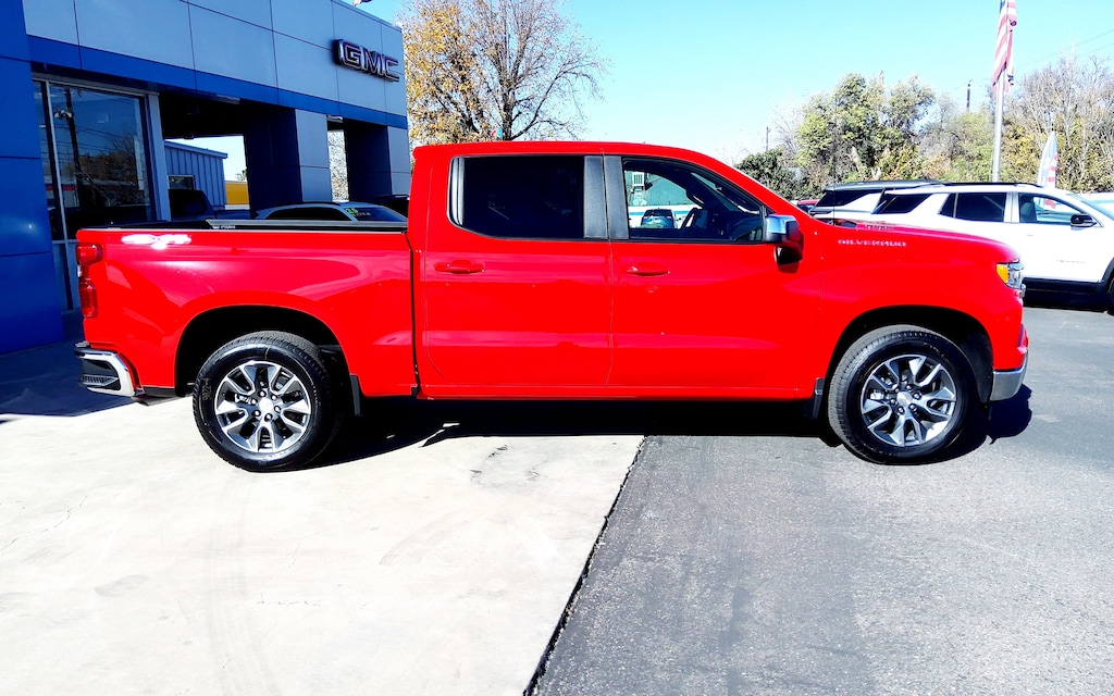 New 2026 Chevrolet Silverado 1500 LT Truck