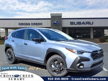 New 2025 Subaru Crosstrek Base SUV for sale in Fayetteville, NC