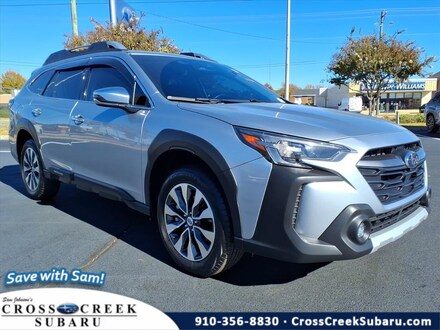 Used 2024 Subaru Outback Touring XT AWD Touring XT  Crossover 4S4BTGPD3R3280313 for sale in Fayetteville, NC