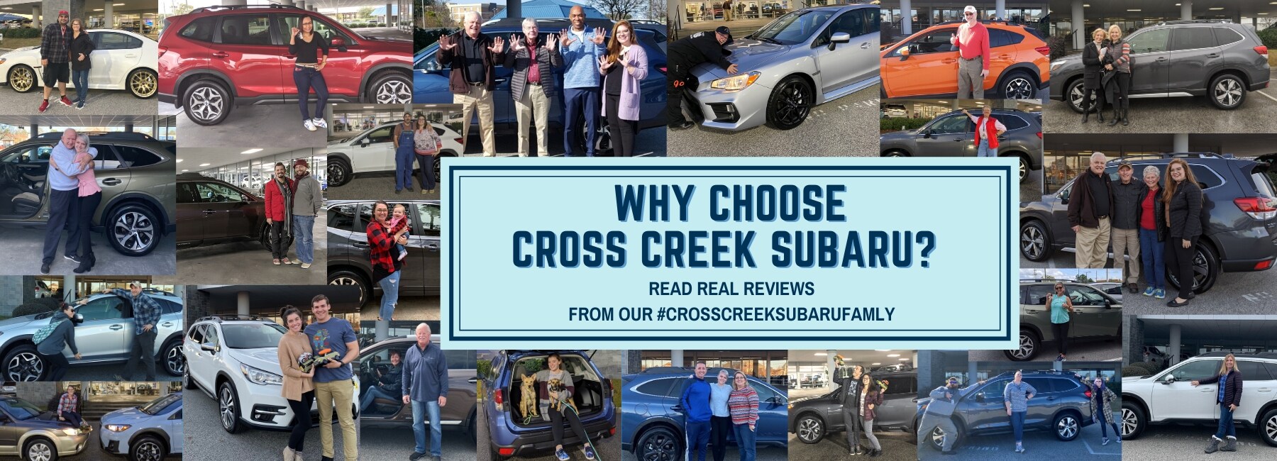 Cross Creek Subaru New Subaru and Used Car Dealer in Fayetteville