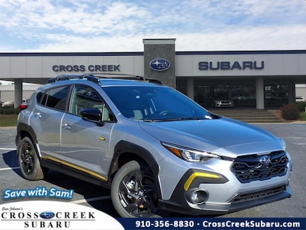 New 2025 Subaru Crosstrek Sport SUV for sale in Fayetteville, NC