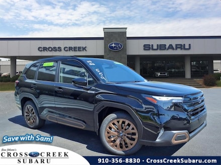 New 2025 Subaru Forester Sport SUV for sale in Fayetteville, NC