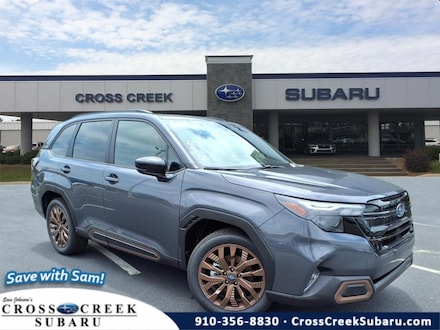 New 2025 Subaru Forester Sport SUV for sale in Fayetteville, NC