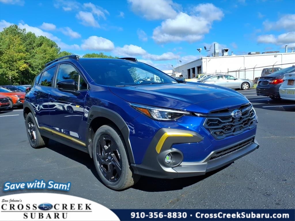 New 2025 Subaru Crosstrek Sport SUV