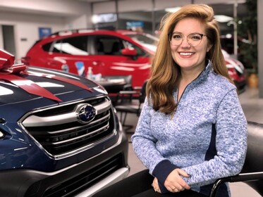 Staff member Emily Bracey from e8522b95a744