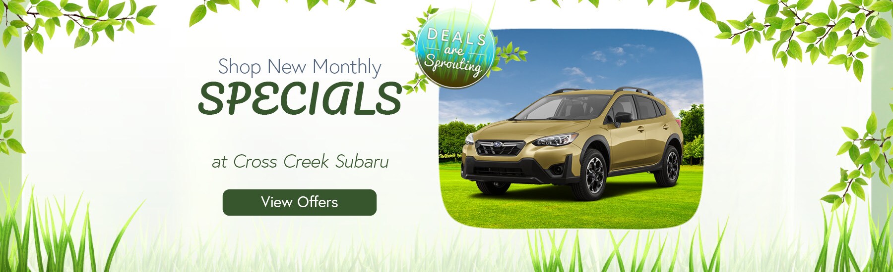 Cross Creek Subaru New Subaru and Used Car Dealer in Fayetteville