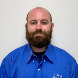 Staff member Josh Babbit from 45e06ec8cd4e