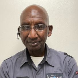 Staff member Wilbert Gillespie from 11a8b6708947