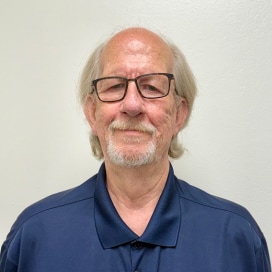 Staff member Myc McCauley  from e8522b95a744