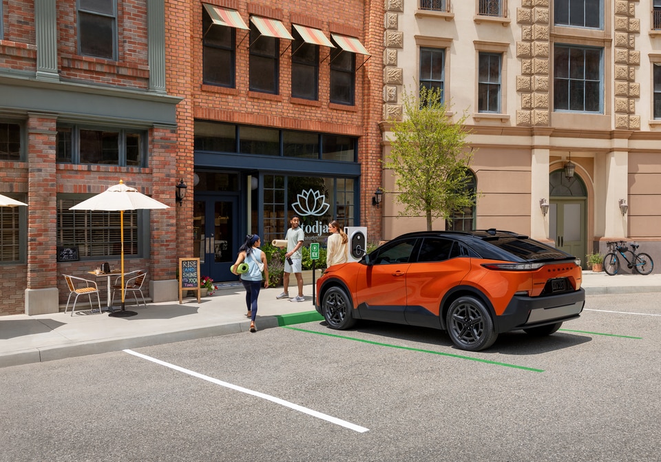 2026 Subaru Uncharted EV Orange