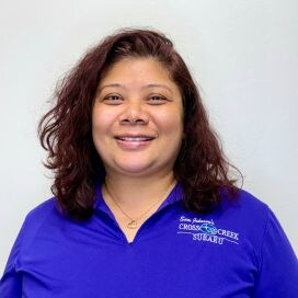 Staff member Gigi Greenfield from 11a8b6708947