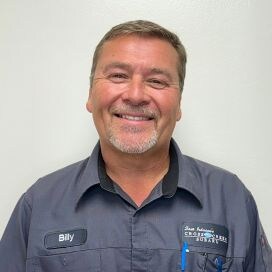 Staff member Billy Beasley  from 45e06ec8cd4e