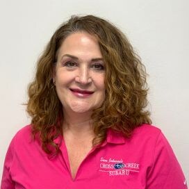 Staff member Jodie O'Neill from 45e06ec8cd4e