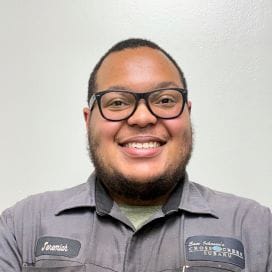 Staff member Jeremiah Snow from 034b1bb4bf2e