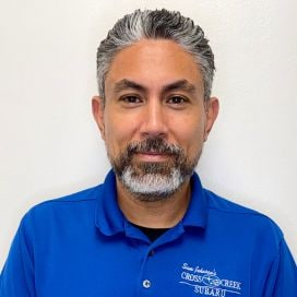 Staff member Eric Morales from 11a8b6708947