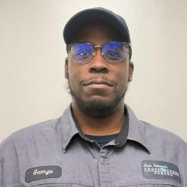 Staff member George Simms from 11a8b6708947