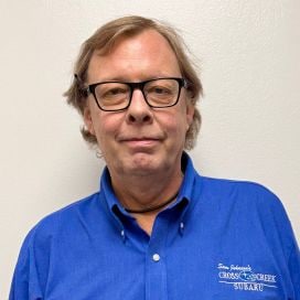 Staff member Kevin Jacobs from 9af10e572c96