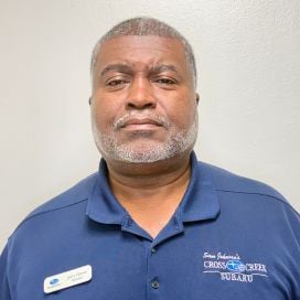 Staff member Jerry Glover from 45e06ec8cd4e