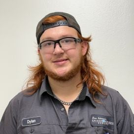 Staff member Dillian Land from 034b1bb4bf2e