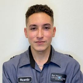 Staff member Ricardo Vazquez from 034b1bb4bf2e