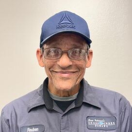 Staff member Ruben Lopez from 36fe0747e3cb