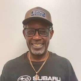 Staff member Tyrone Salone from 36fe0747e3cb