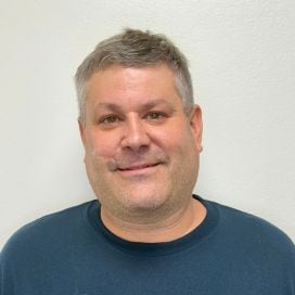 Staff member Timothy Wilson from 45e06ec8cd4e