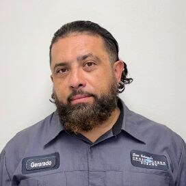 Staff member Gerardo Flores  from 45e06ec8cd4e