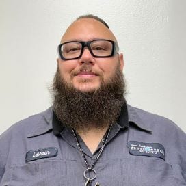 Staff member LaBroan Land from 11a8b6708947