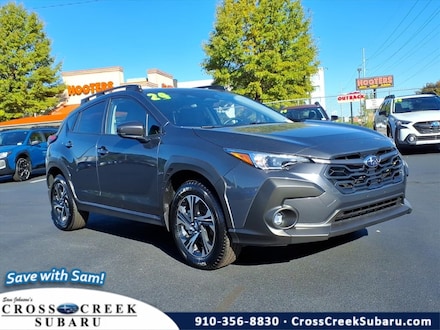 Used 2024 Subaru Crosstrek Premium AWD Premium  Crossover JF2GUADC5R8891531 for sale in Fayetteville, NC