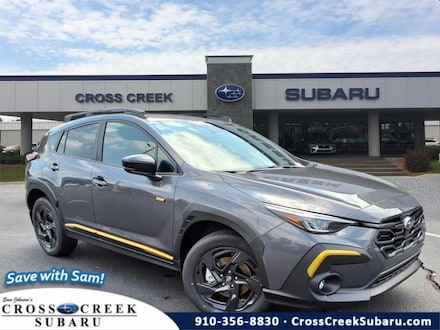 New 2025 Subaru Crosstrek Sport SUV for sale in Fayetteville, NC