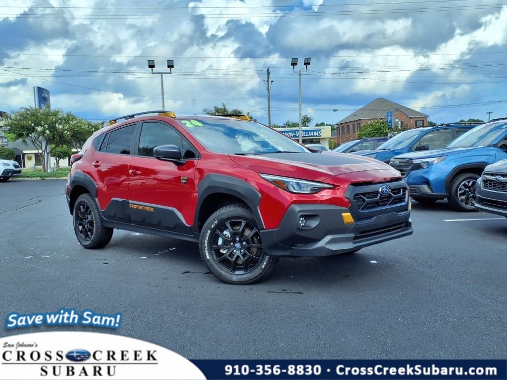 Certified 2024 Subaru Crosstrek Wilderness AWD Wilderness Crossover