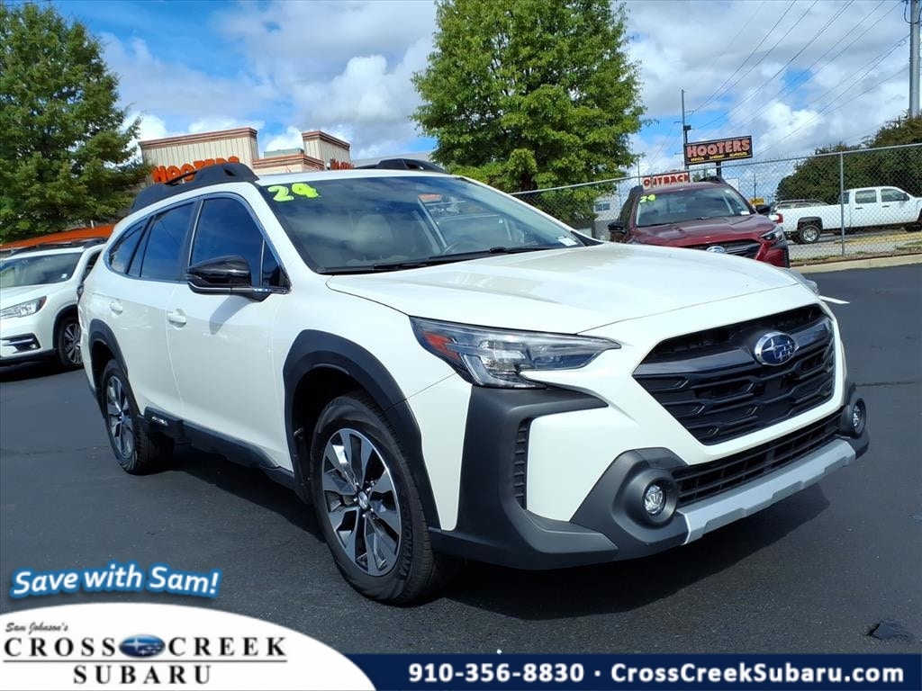 Certified 2024 Subaru Outback Limited XT AWD Limited XT  Crossover