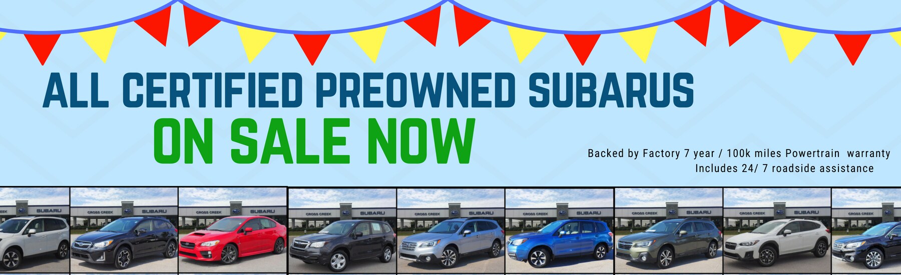 Fayetteville NC Subaru Dealer Serving Fort Bragg NC, Southern Pines NC