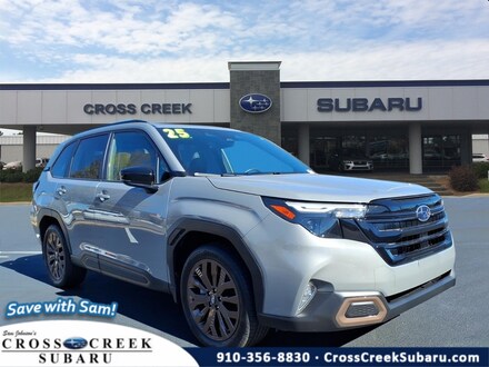 Used 2025 Subaru Forester Sport AWD Sport  Crossover JF2SLDHC5SH484744 for sale in Fayetteville, NC