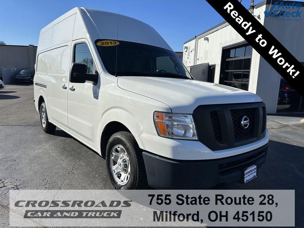 2013 nissan nv deals cargo