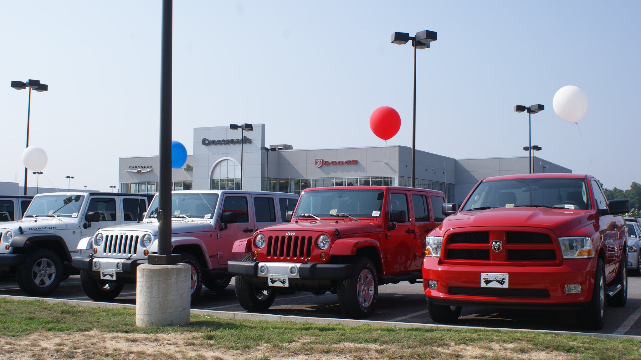 Crossroads Chrysler Jeep Dodge Ram
