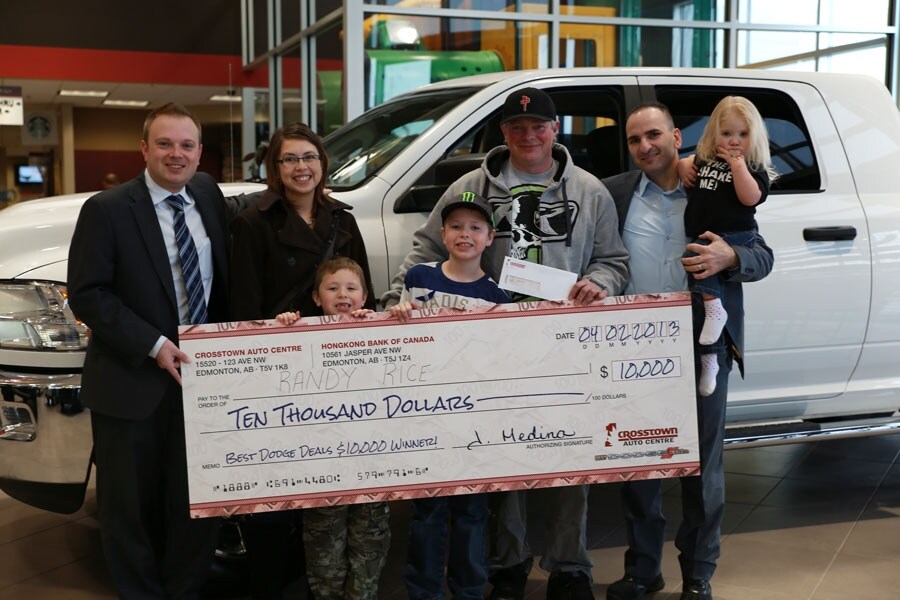 January $10,000 Winner from Crosstown Auto Centre