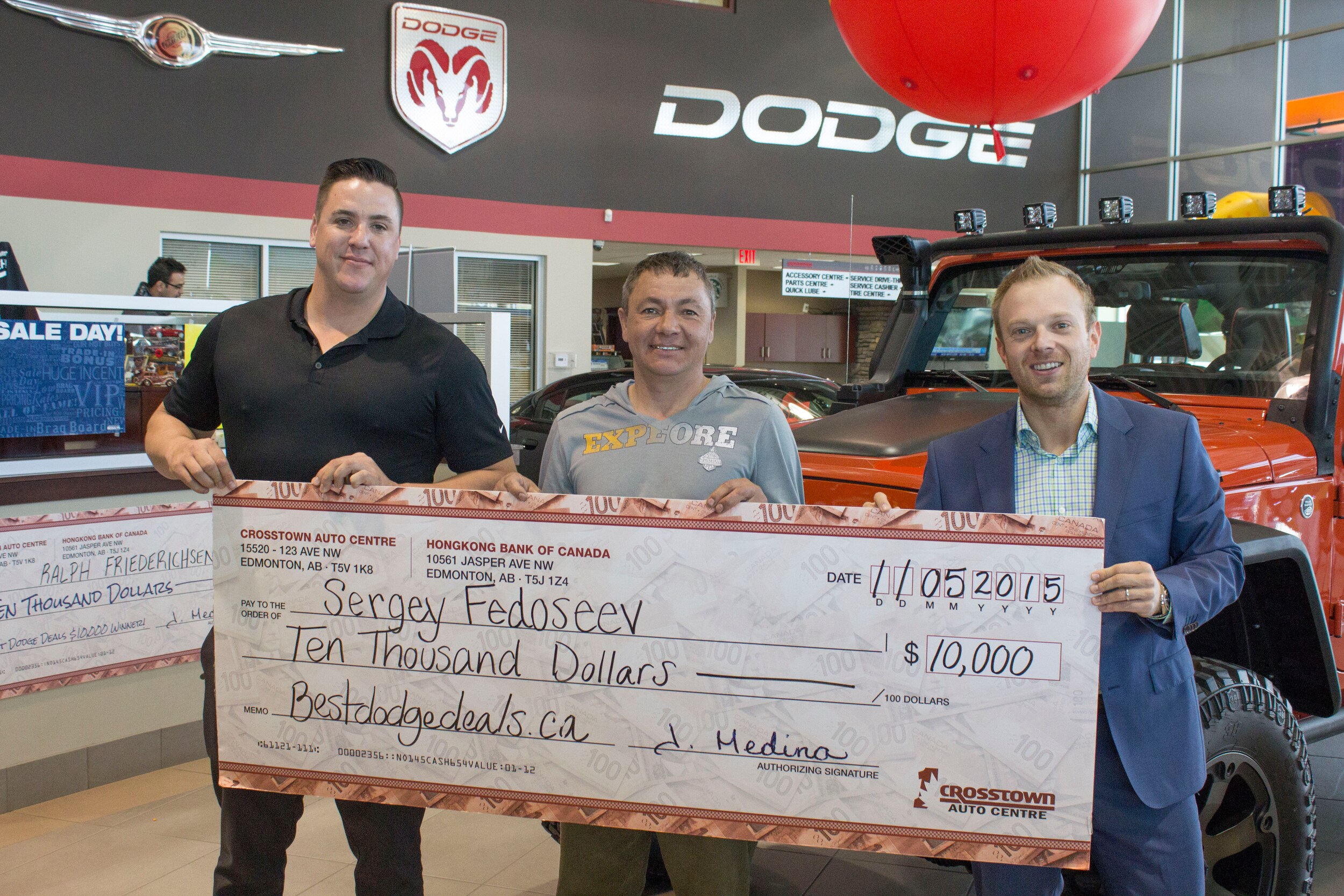 Car Dealership Cars for Sale in Edmonton, AB Crosstown Chrysler