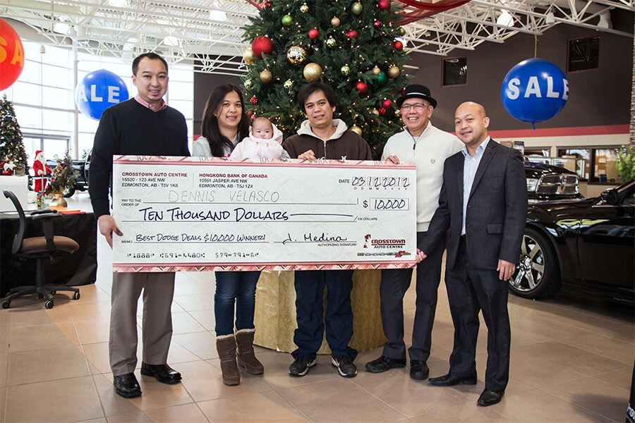 10,000 winner