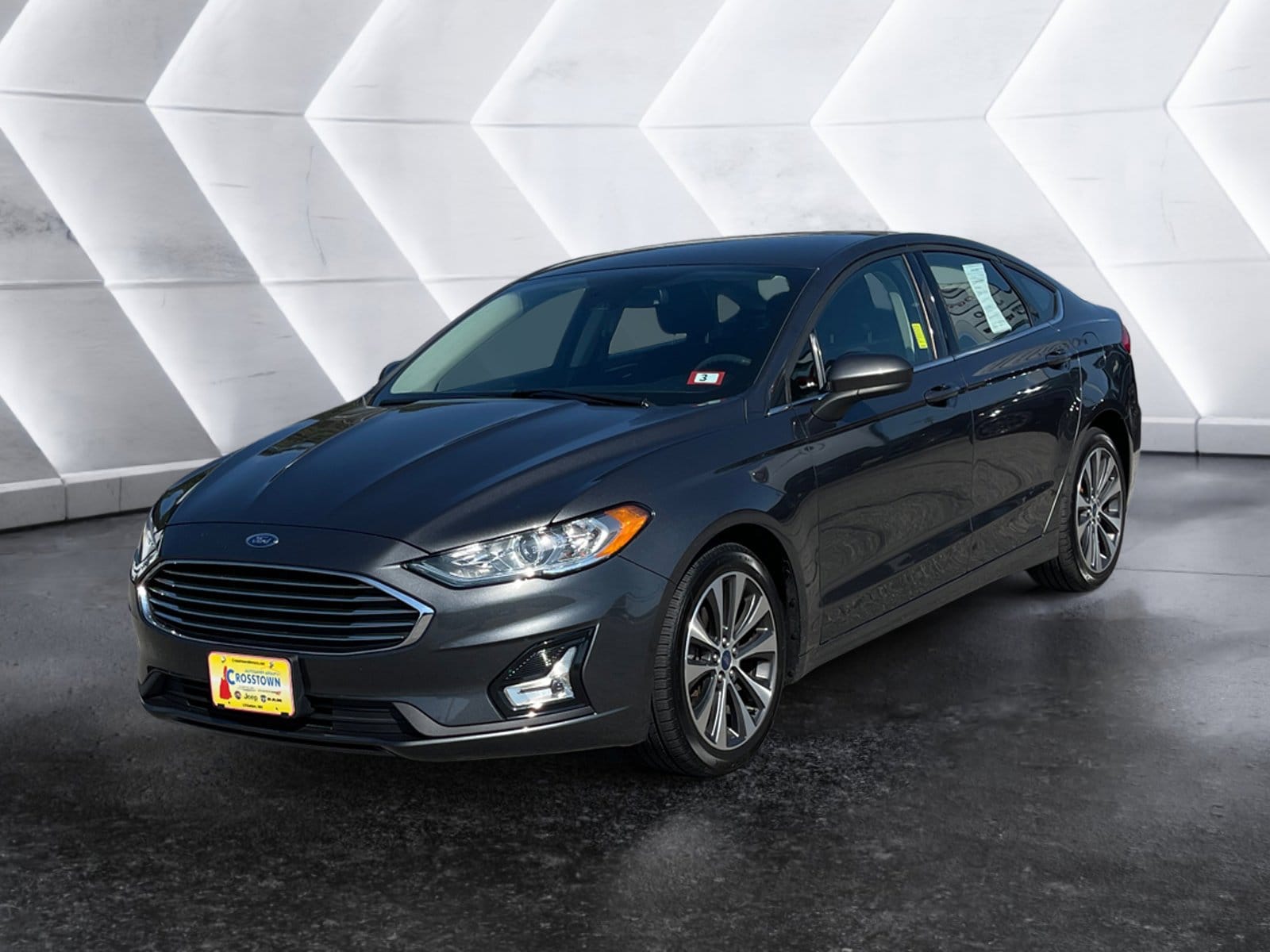 Used 2020 Ford Fusion SE with VIN 3FA6P0T9XLR236567 for sale in Littleton, NH