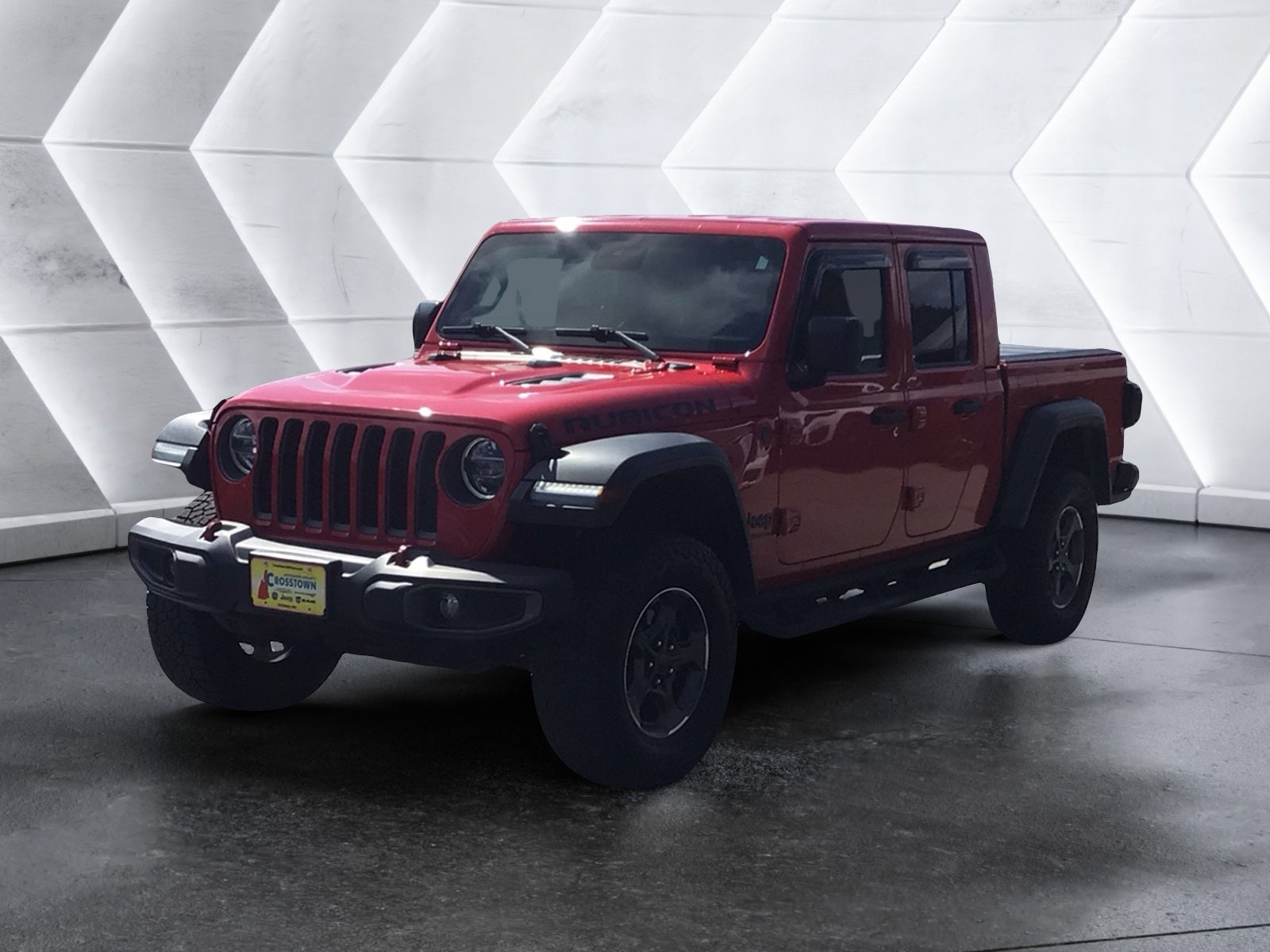 Used 2020 Jeep Gladiator Rubicon with VIN 1C6JJTBG2LL101354 for sale in Littleton, NH