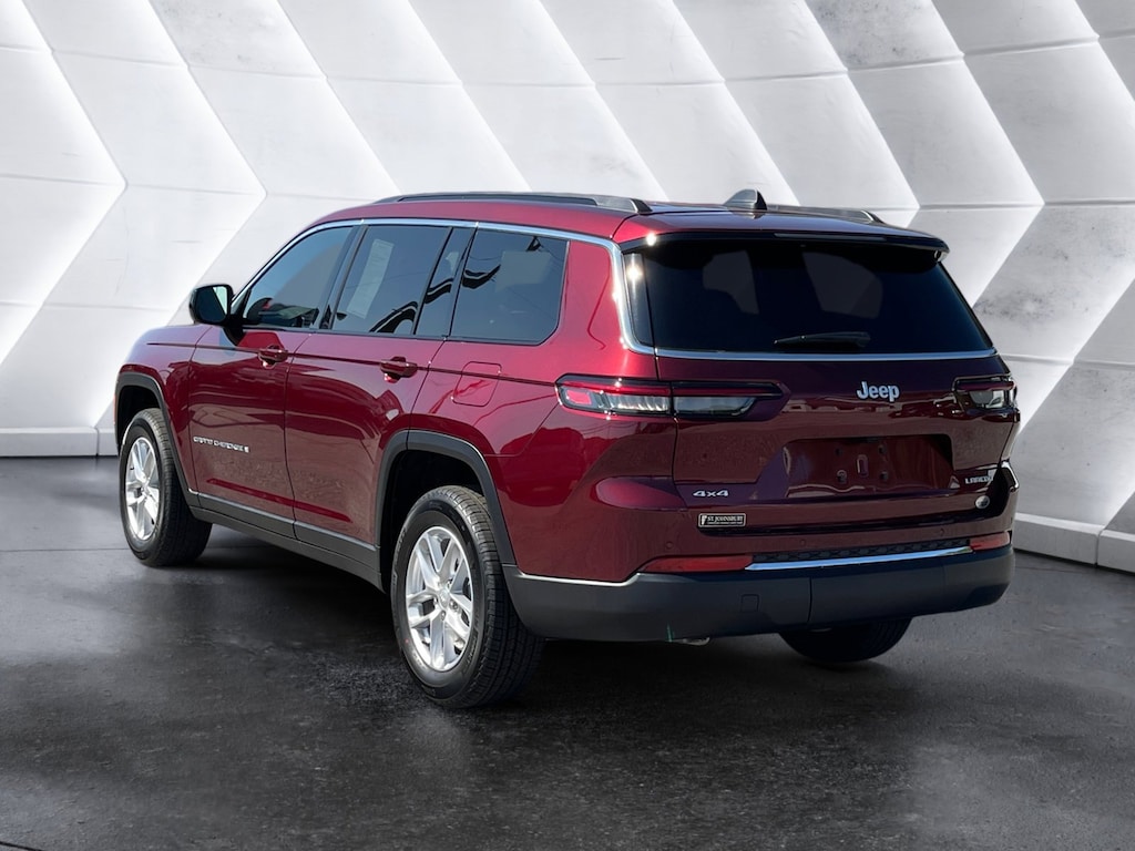 Certified 2024 Jeep Grand Cherokee L Laredo X For Sale in ST. JOHNSBURY