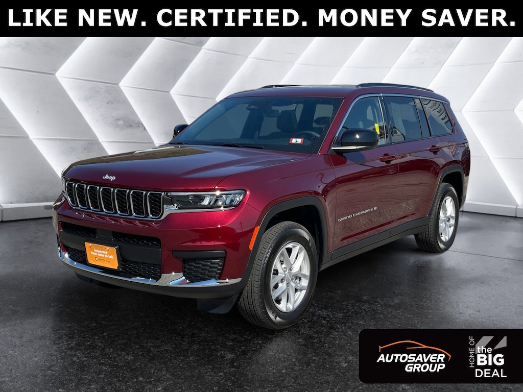 Certified 2024 Jeep Grand Cherokee L Laredo X For Sale in ST. JOHNSBURY