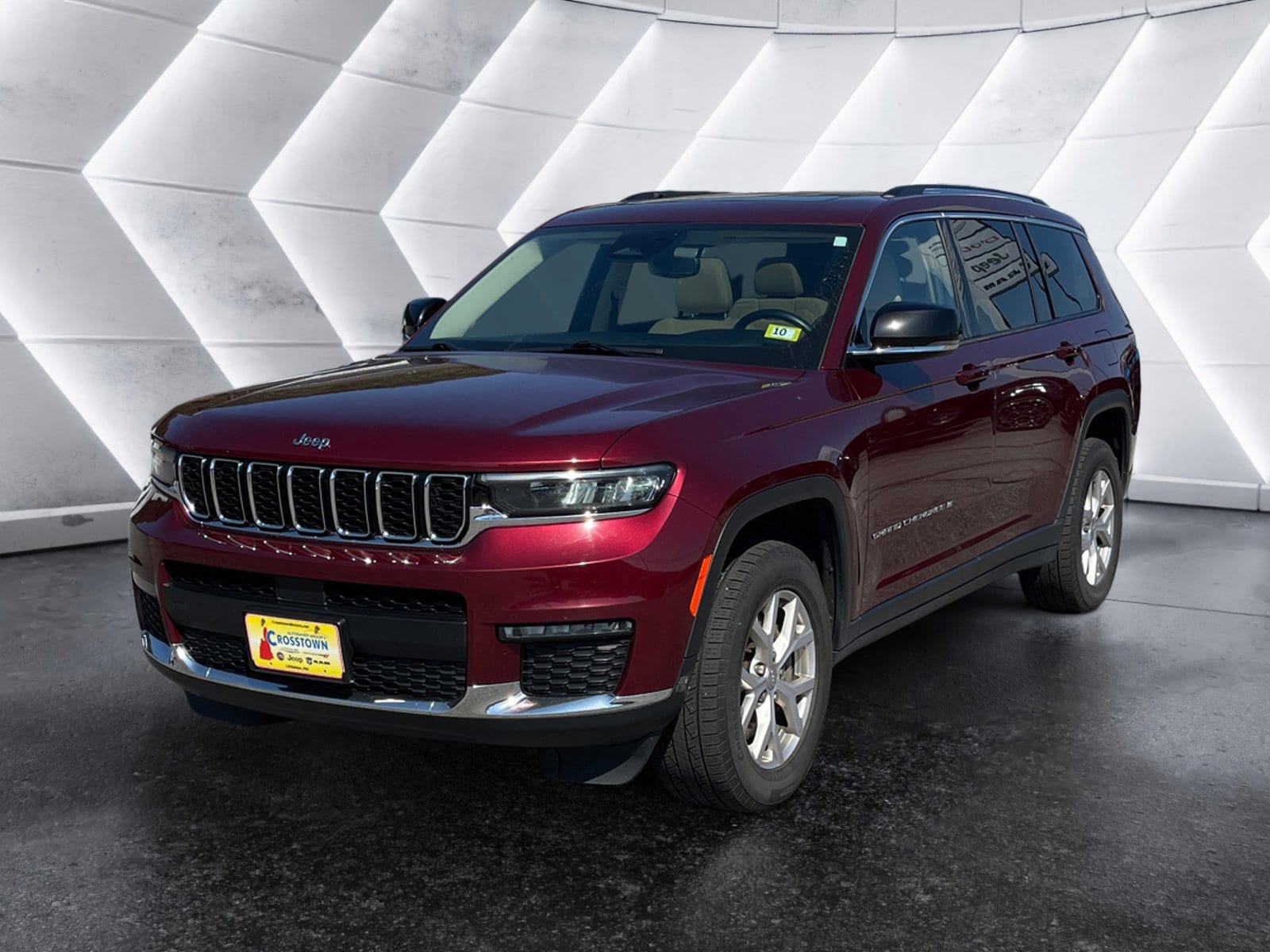 Used 2021 Jeep Grand Cherokee L Limited with VIN 1C4RJKBG6M8139289 for sale in Littleton, NH