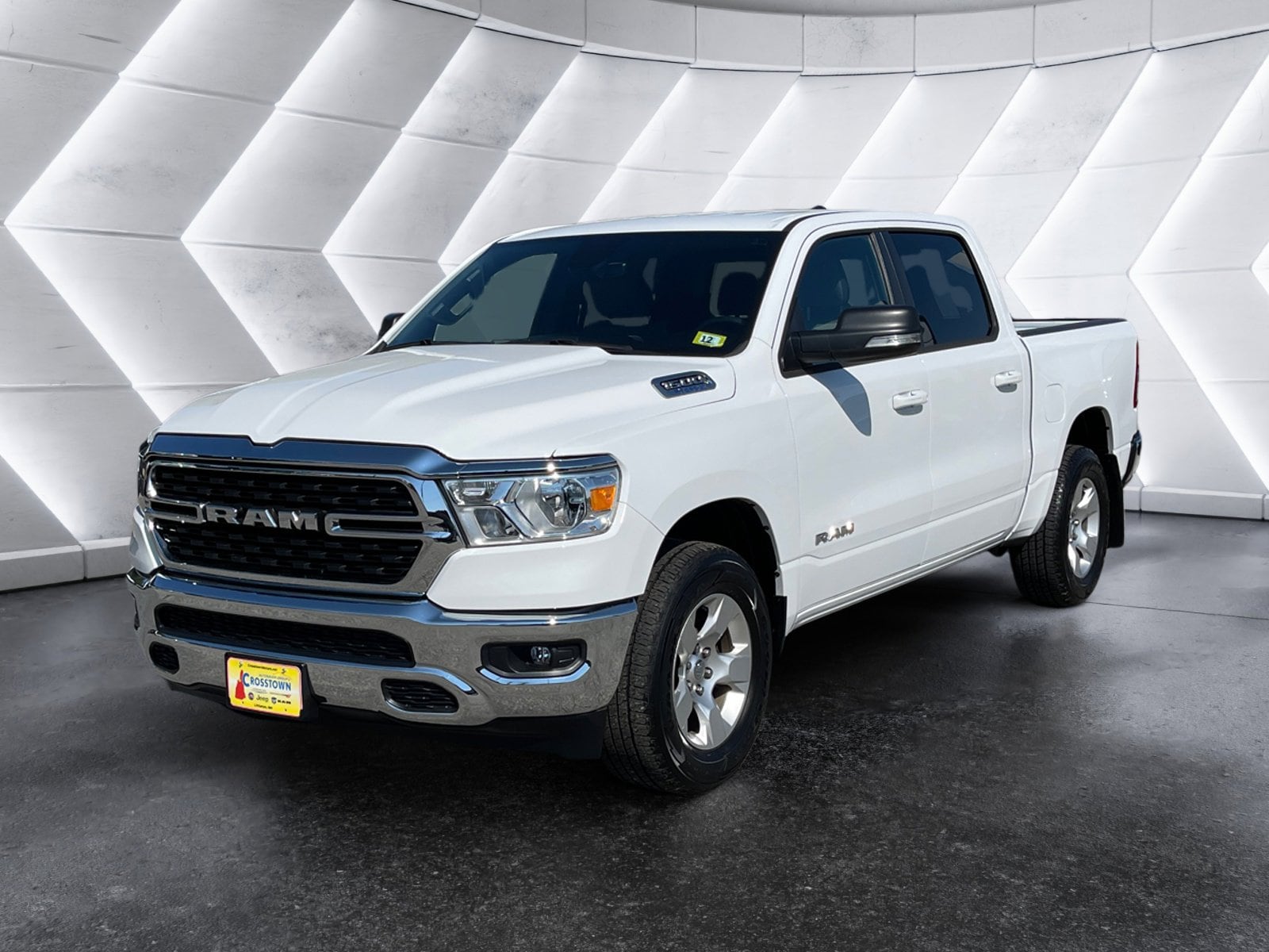 Used 2022 RAM Ram 1500 Pickup Big Horn/Lone Star with VIN 1C6RRFFG4NN257782 for sale in Littleton, NH