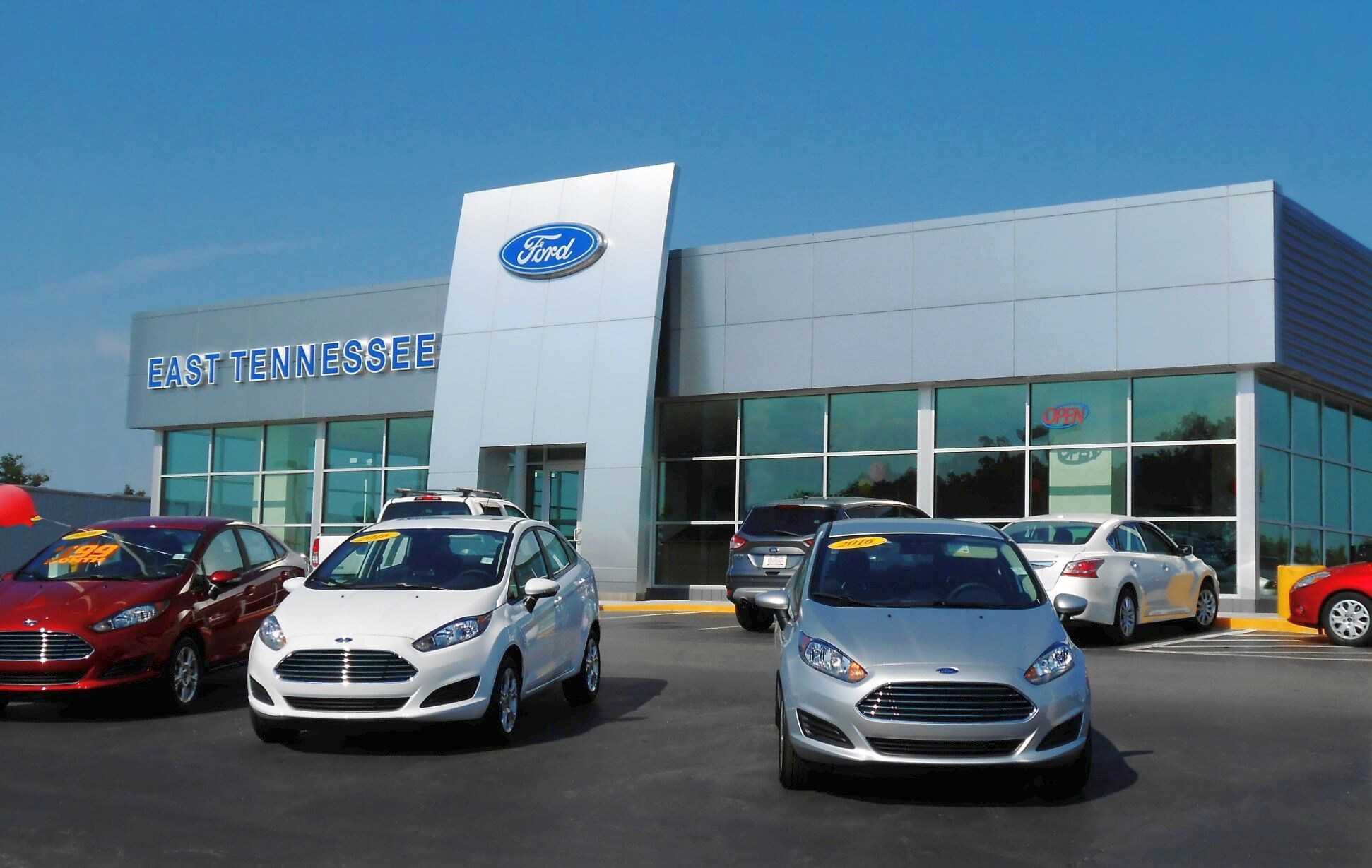 East Tennessee Ford New Ford dealership in Crossville, TN 38555